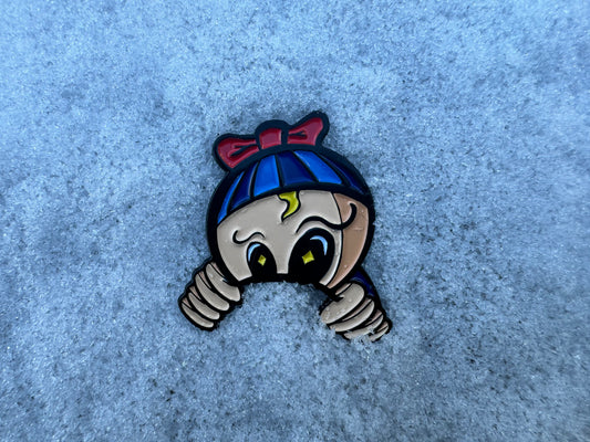 "Baby G" pin