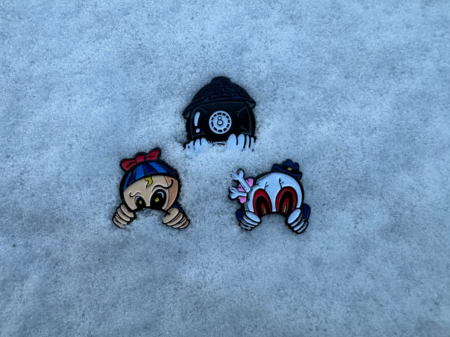 "The Peakers" pins